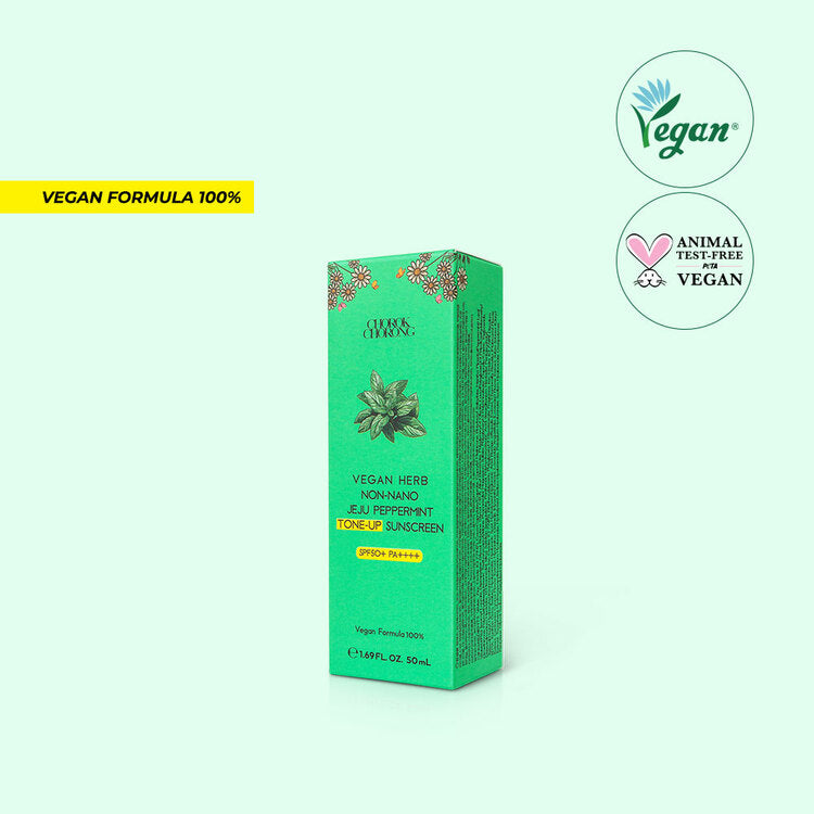 Non-Nano Jeju Peppermint Tone-up Sunscreen SPF50+ PA++++