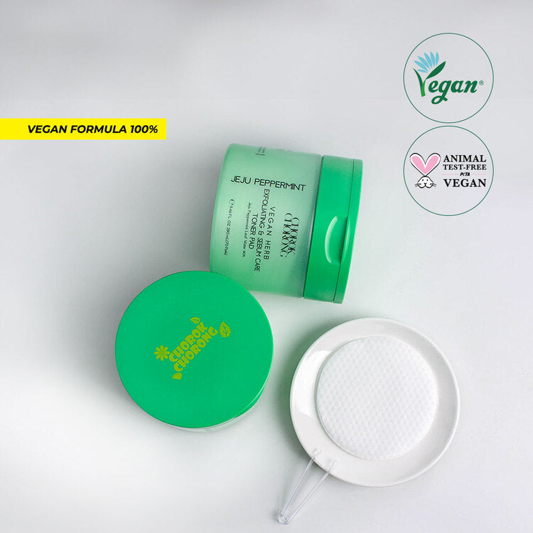 Exfoliating & Sebum Care Toner Pad (280ml + 70Pads)