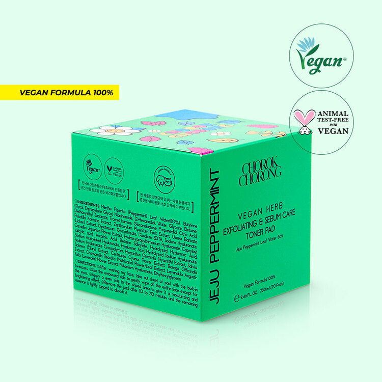 Exfoliating & Sebum Care Toner Pad (280ml + 70Pads)