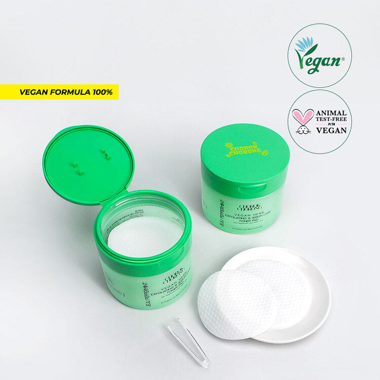 Exfoliating & Sebum Care Toner Pad (280ml + 70Pads)