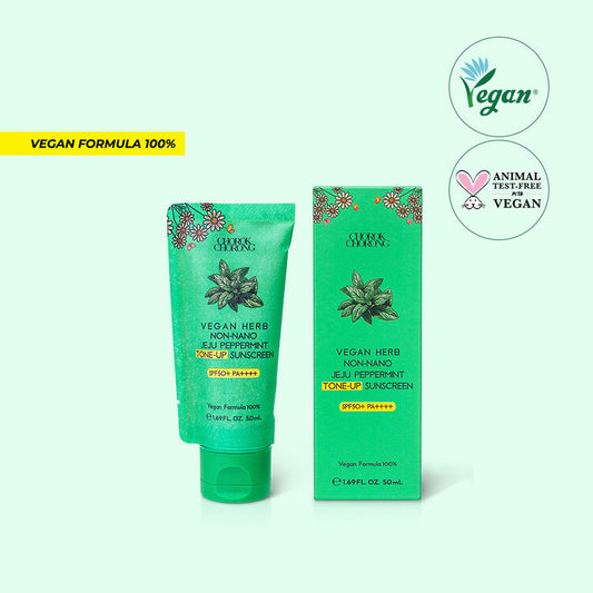 Non-Nano Jeju Peppermint Tone-up Sunscreen SPF50+ PA++++