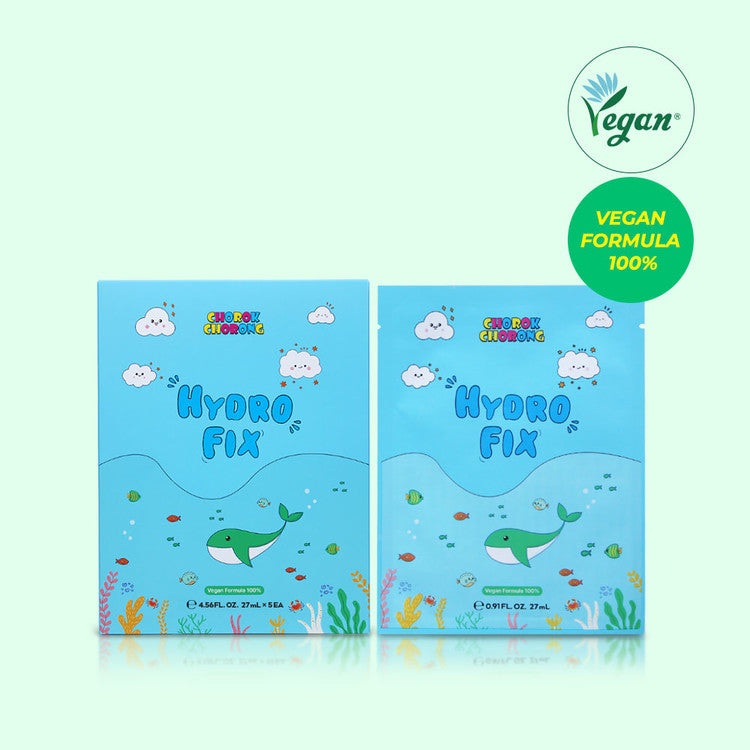 Vegan Herb Hydro Fix Mask (27mlx5ea)