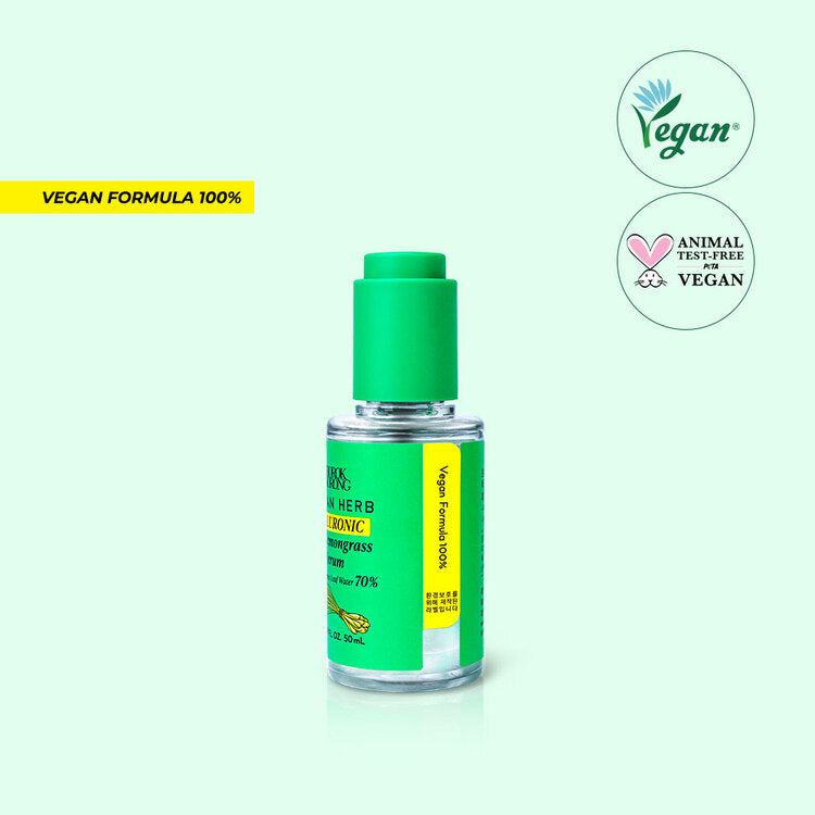 Hyaluronic Jeju Lemongrass Serum