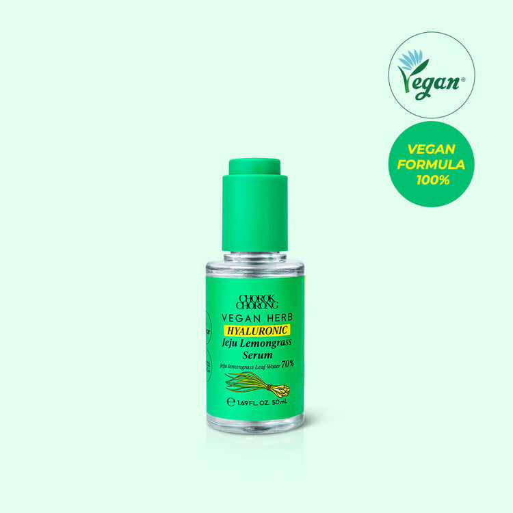 Hyaluronic Jeju Lemongrass Serum