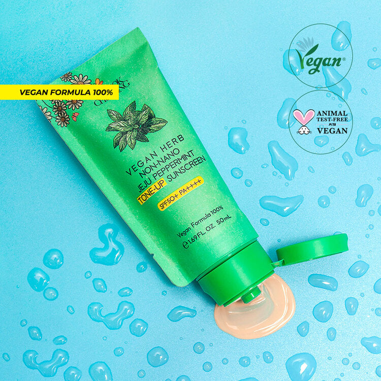 Non-Nano Jeju Peppermint Tone-up Sunscreen SPF50+ PA++++