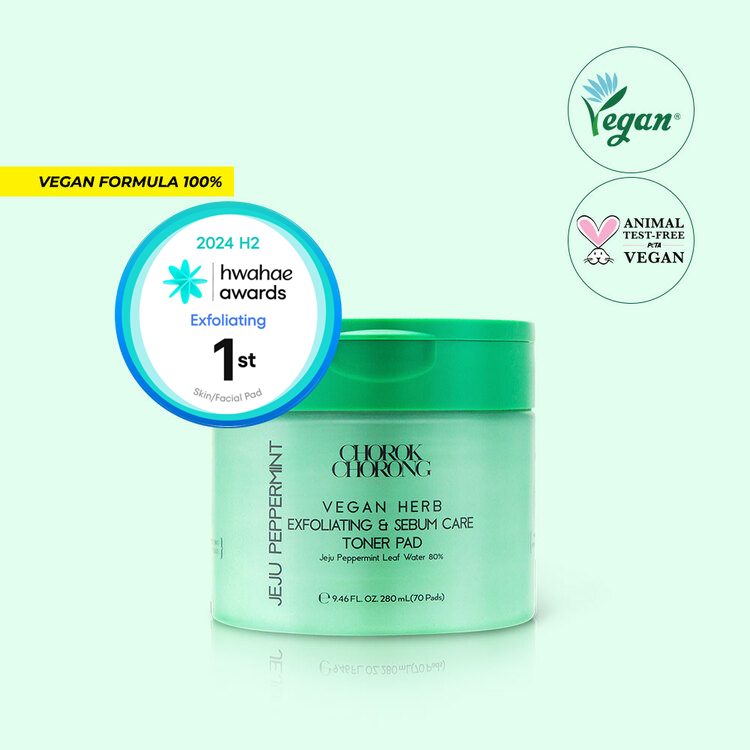 Exfoliating & Sebum Care Toner Pad (280ml + 70Pads)