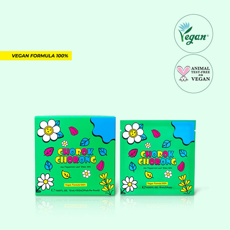 Exfoliating & Sebum Care Toner Pad (15ml + 2Pads) x15ea