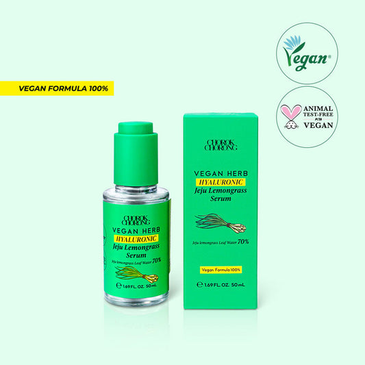 Hyaluronic Jeju Lemongrass Serum