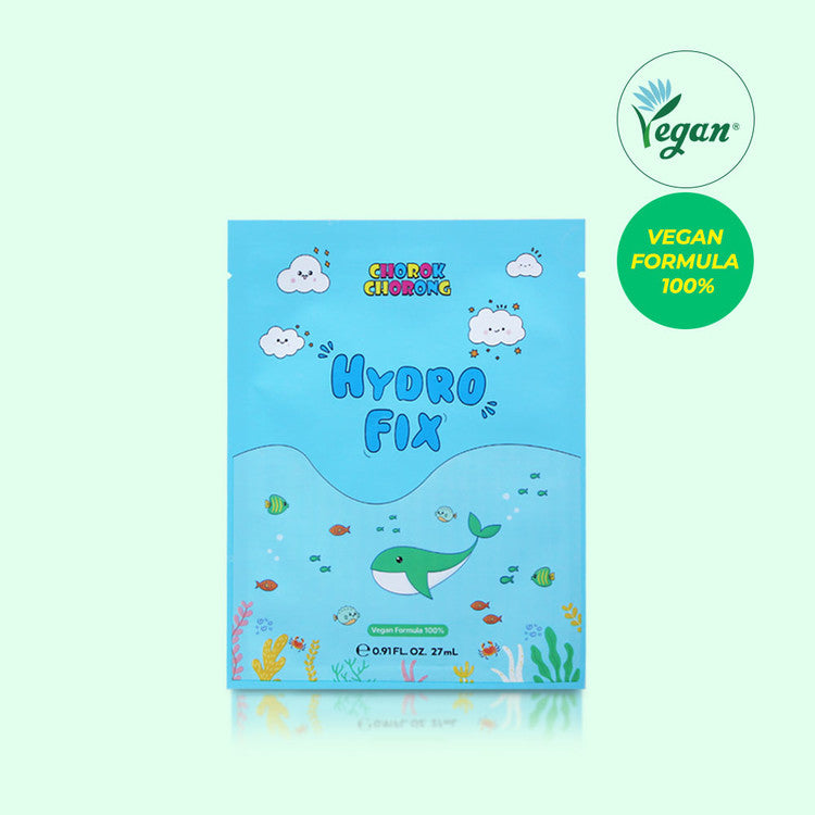 Vegan Herb Hydro Fix Mask (27mlx5ea)
