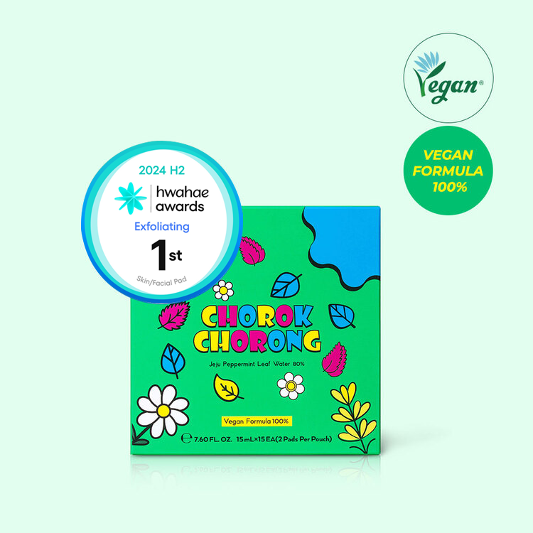 Exfoliating & Sebum Care Toner Pad (15ml + 2Pads) x15ea