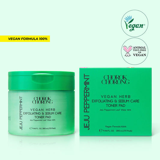 Exfoliating & Sebum Care Toner Pad (280ml + 70Pads)
