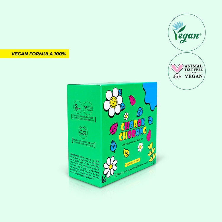 Exfoliating & Sebum Care Toner Pad (15ml + 2Pads) x15ea