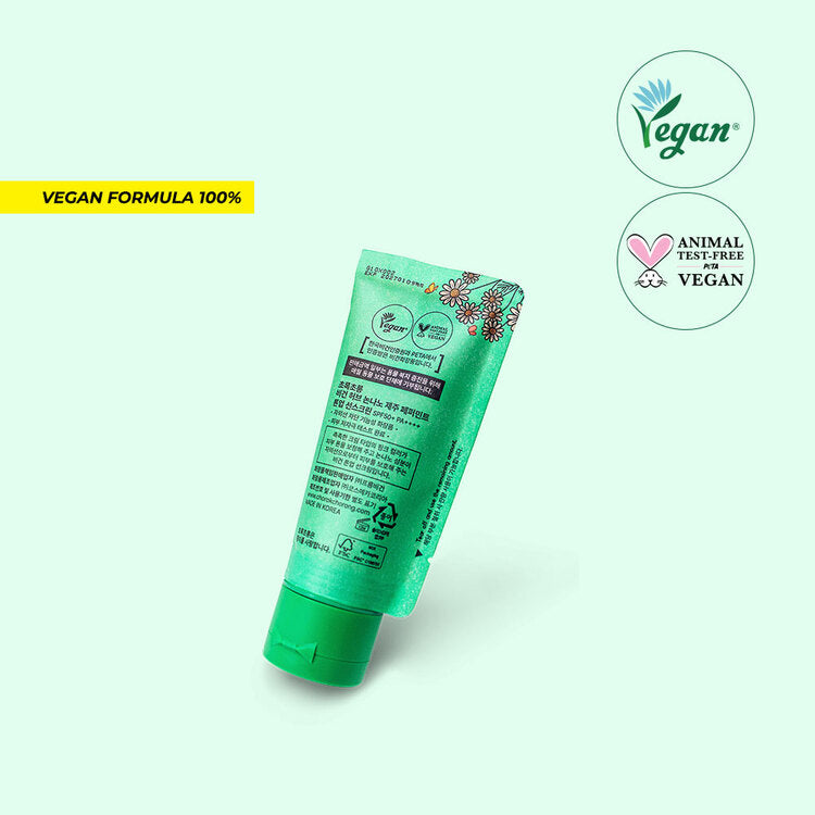 Non-Nano Jeju Peppermint Tone-up Sunscreen SPF50+ PA++++