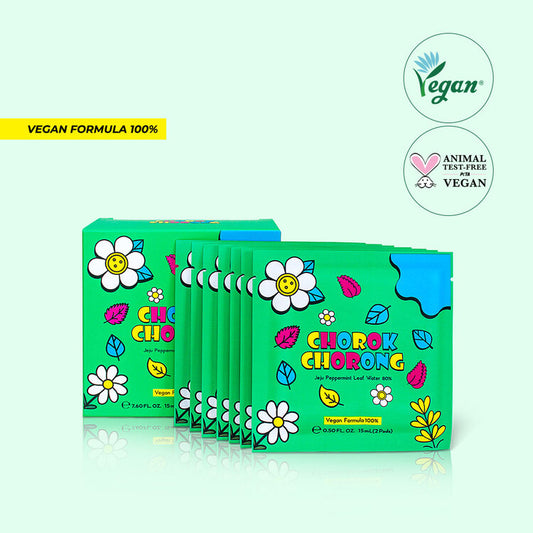 Exfoliating & Sebum Care Toner Pad (15ml + 2Pads) x15ea