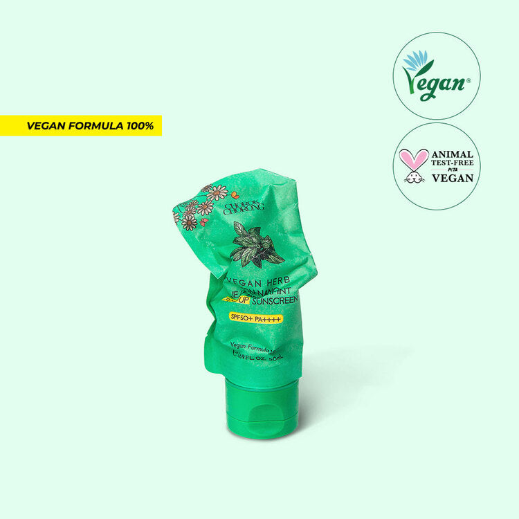 Non-Nano Jeju Peppermint Tone-up Sunscreen SPF50+ PA++++