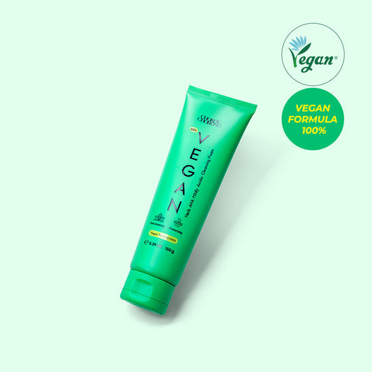 Vegan Herb AHA Mildy Acidic Cleansing Foam