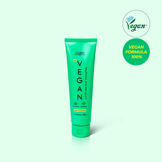 Vegan Herb AHA Mildy Acidic Cleansing Foam