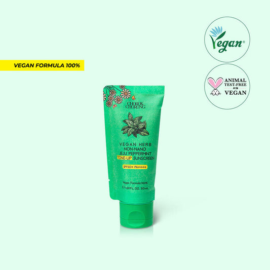 Non-Nano Jeju Peppermint Tone-up Sunscreen SPF50+ PA++++