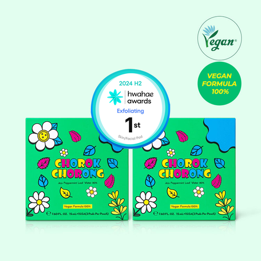 [2box] Exfoliating & Sebum Care Toner Pad (15ml + 2Pads) x15ea