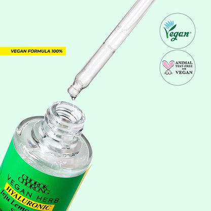 Hyaluronic Jeju Lemongrass Serum
